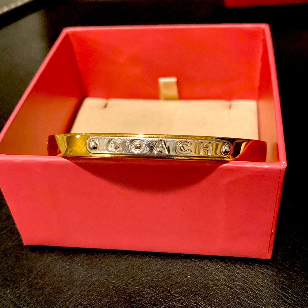 Coach bangle bracelet